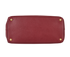 Large Double Zip Galleria, top view